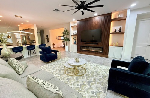 Naples House | Pet friendly modern home with private heated pool in a gated community!