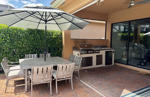 Naples House | Pet friendly modern home with private heated pool in a gated community!