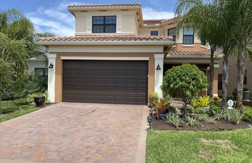 Naples House | Pet friendly modern home with private heated pool in a gated community!