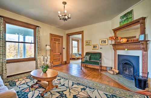 Port Henry House | Pet-Friendly Moriah Homestead with Fire Pit!