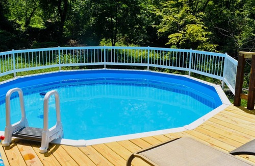 Helmsburg Cabin | Pet-friendly, near Lake Lemon.