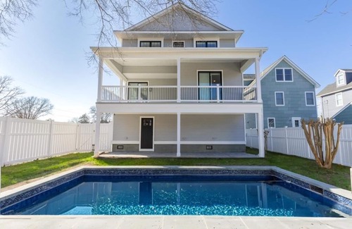 Admiral Estates House | Pet Friendly New Construction with a pool only a short distance to the beach!