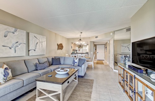 Fernandina Beach Condo | Pet Friendly | Oceanfront View | Stylish 2nd Floor Sea Dunes Villa
