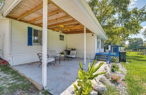 Ocala House | Pet-Friendly Ocala Vacation Rental w/Patio!