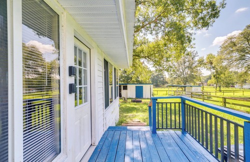 Ocala House | Pet-Friendly Ocala Vacation Rental w/Patio!