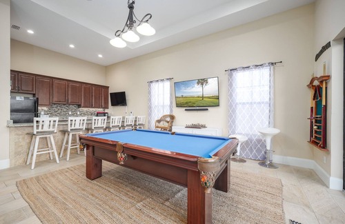 Palm Coast House | Pet-Friendly Oceanfront Home with Private Heated Pool, Game Room + Hot Tub