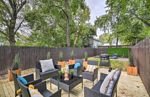 Northside House | Pet-Friendly Pad w/Fire Pit ~ 5 Mi to Cincy!
