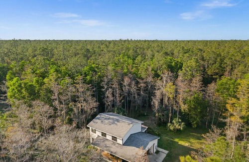 Rural Estates House | Pet friendly, peaceful retreat on over 2 wooded acre in beautiful Naples Florida