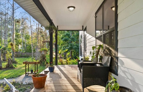 Rural Estates House | Pet friendly, peaceful retreat on over 2 wooded acre in beautiful Naples Florida