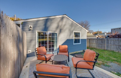 Lebanon House | Pet-Friendly Pennsylvania Retreat w/Fire Pit!