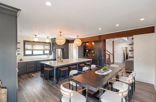 Lansing House | Pet-Friendly, People-Perfect | Lounge, Play, & Float | River Rendezvous