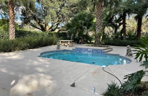 Fellowship House | Pet Friendly Pool Home moments from WECn