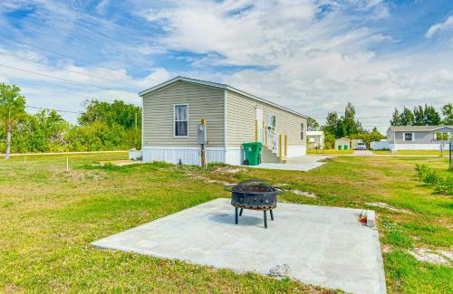 Punta Gorda House | Pet-Friendly Punta Gorda Getaway with Fire Pit!