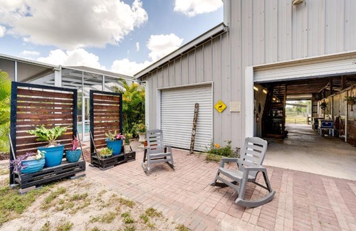 Punta Gorda Apartment | Pet-Friendly Punta Gorda Vacation Rental with Patio!