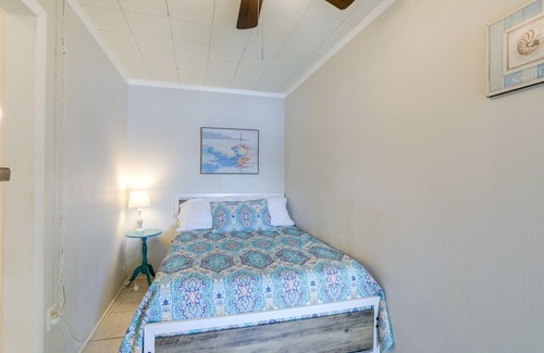 Sunset Reef Cottage | Pet-Friendly Redington Shores Home w/ On-Site Dock