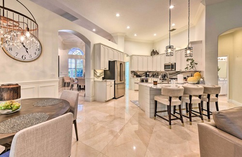 Braden River House | Pet-Friendly Resort Home: Private Pool + Spa!