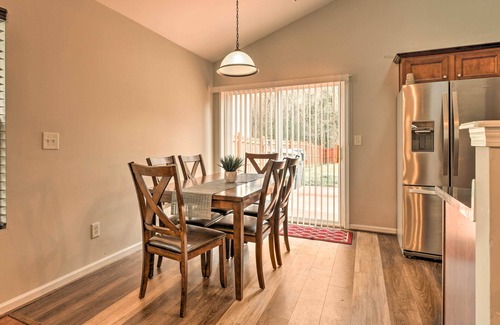 Charlotte House | Pet-Friendly Retreat w/Yard: ~ 8 Mi to Downtown!