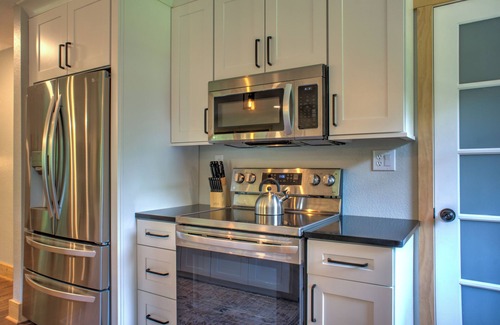 Canton House | Pet-Friendly Riverfront Retreat w/Hot Tub, Pool Table + Biltmore Pass