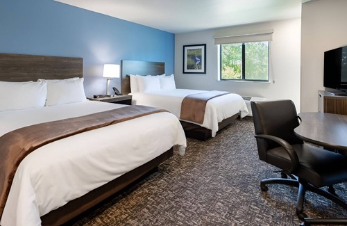 Watertown Hotel | Pet Friendly Room with Full Kitchen Setup In-Room - Close to Major Attractions