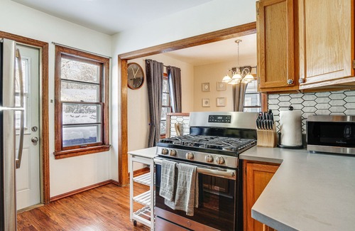 St. Anthony Park House | Pet-Friendly Saint Paul Home w/Shared Yard!