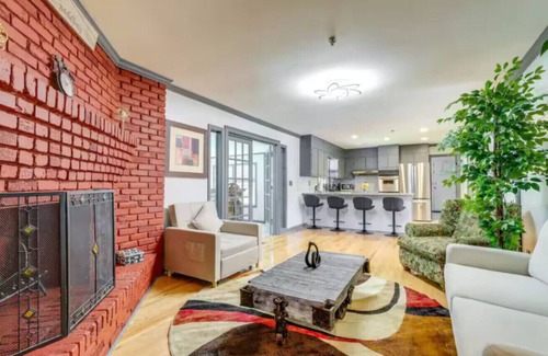 Candler-McAfee Apartment | Pet-Friendly Spacious Backyard BBQ Grill