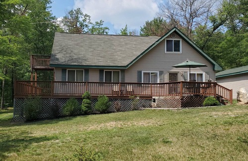Crawford County House | Pet friendly Spacious Cottage on 4 acres. Close to ORV trails and AuSable River.