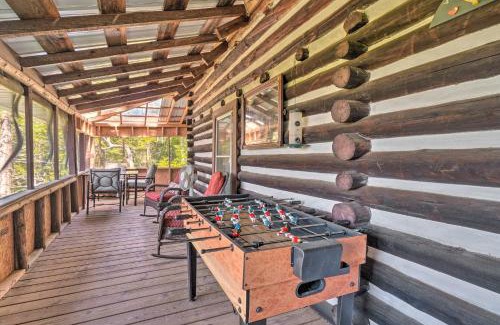 Speedwell House | Pet-Friendly Speedwell Cabin, 1 Mi to Water!