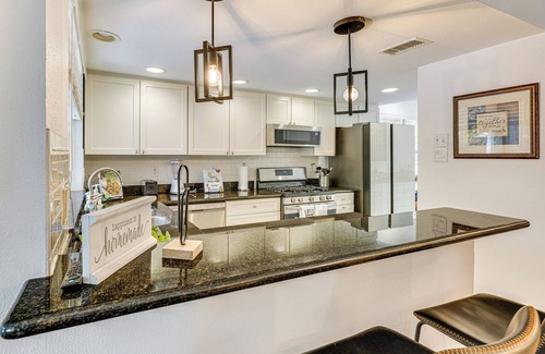 Panther Creek House | Pet-Friendly Spring Home w/Private Pool & Hot Tub