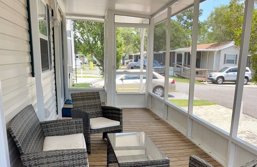St. Augustine Beach Cottage | Pet Friendly St. Augustine Cottage - Just 2 blocks from the beach!