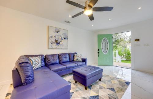 St. Augustine House | Pet-Friendly St Augustine Home 2 Mi to Downtown!