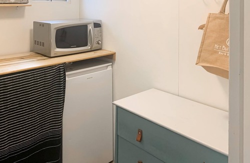 Hattemerbroek House | Pet friendly (sta)caravan