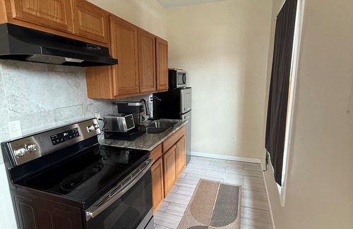 Midtown Apartment | Pet Friendly Studio In Arena District With Event Parking