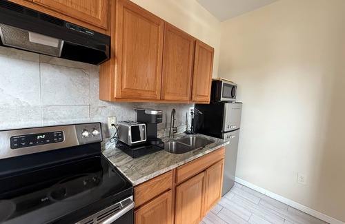 Midtown Apartment | Pet Friendly Studio In Arena District With Event Parking
