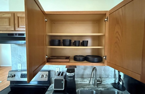 Midtown Apartment | Pet Friendly Studio In Arena District With Event Parking