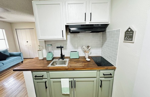 Spring Hill Apartment | Pet Friendly Studio with Private Patio