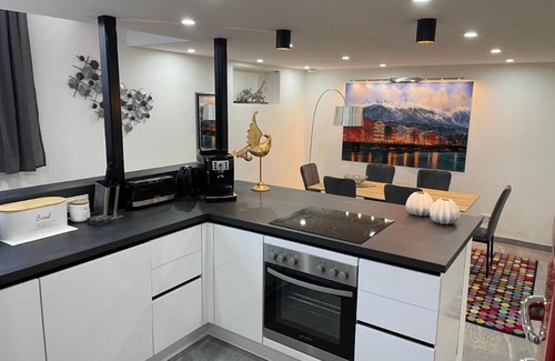 Innsbruck Apartment | Pet-Friendly 'Stylish basement loft' Apartment with Wi-Fi