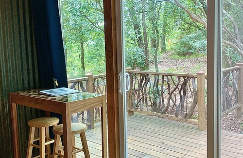 Dahlonega Cabin | Pet-friendly Sunset Eco Container Cabin 10 minutes from Downtown Dahlonega