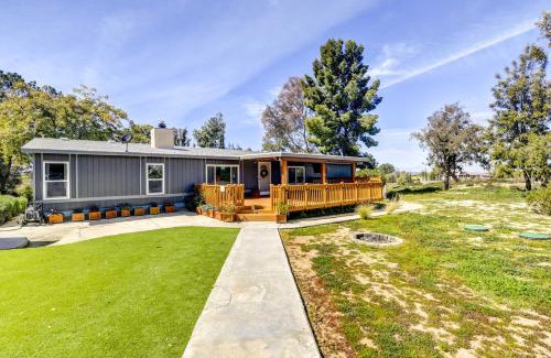 Temecula House | Pet-Friendly Temecula Vacation Rental!