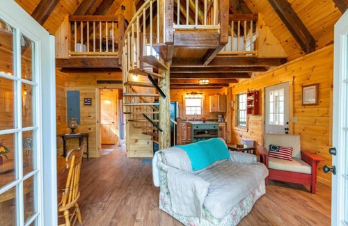 Pine Ridge Apartment | Pet-Friendly Tiny Cabin - Pine Point