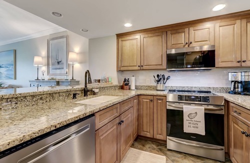 Fernandina Beach Condo | Pet Friendly | Totally Renovated | Ground Floor | Luxury Oceanfront Sea Dunes Condo