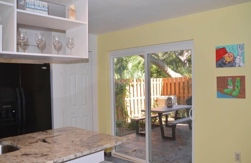 Ocean Woods House | Pet Friendly Townhouse w/Private Courtyard, Covered Parking - No Cleaning Fee