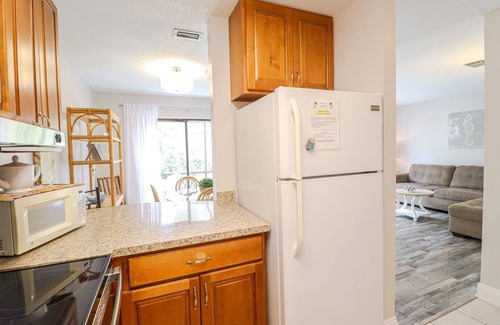 St. Augustine Beach Apartment | Pet-Friendly Townhome St Augustine Beach & Tennis Resort 901