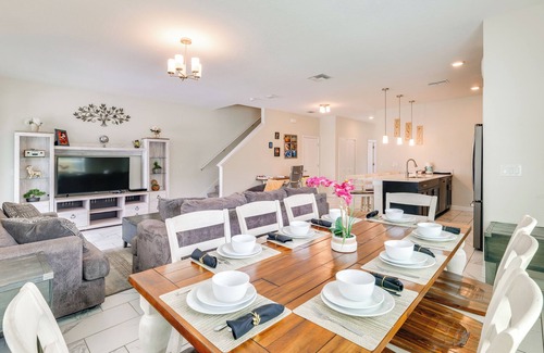 Four Corners House | Pet Friendly! Townhome w/Pool in ChampionsGate