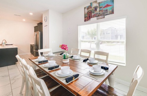 Four Corners House | Pet Friendly! Townhome w/Pool in ChampionsGate