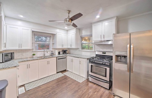 Tulsa House | Pet-Friendly Tulsa Digs w/Deck & Fenced Yard