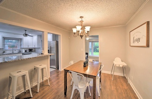 Tulsa House | Pet-Friendly Tulsa Digs w/Deck & Fenced Yard