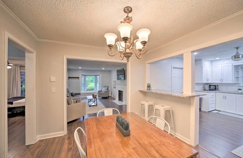 Tulsa House | Pet-Friendly Tulsa Digs w/Deck & Fenced Yard