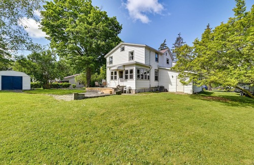 Union Springs House | Pet-Friendly Upstate NY Home < 1 Mi to Cayuga Lake