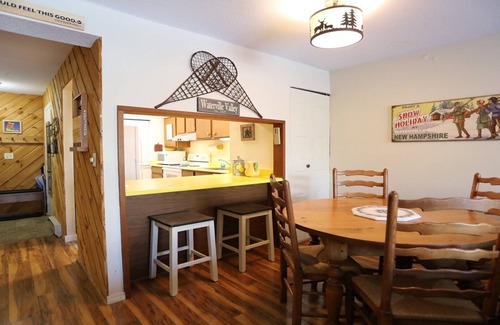 Waterville Valley Condo | Pet Friendly Cozy Condo in Family Friendly Waterville Valley Resort (WHB13V)