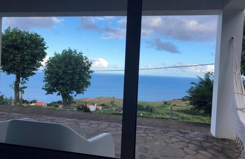 Nordeste Villa | Pet-Friendly Villa Azores SunriseHouse with Sea View, Pool, Jacuzzi, Wi-Fi, Terrace & Garden
